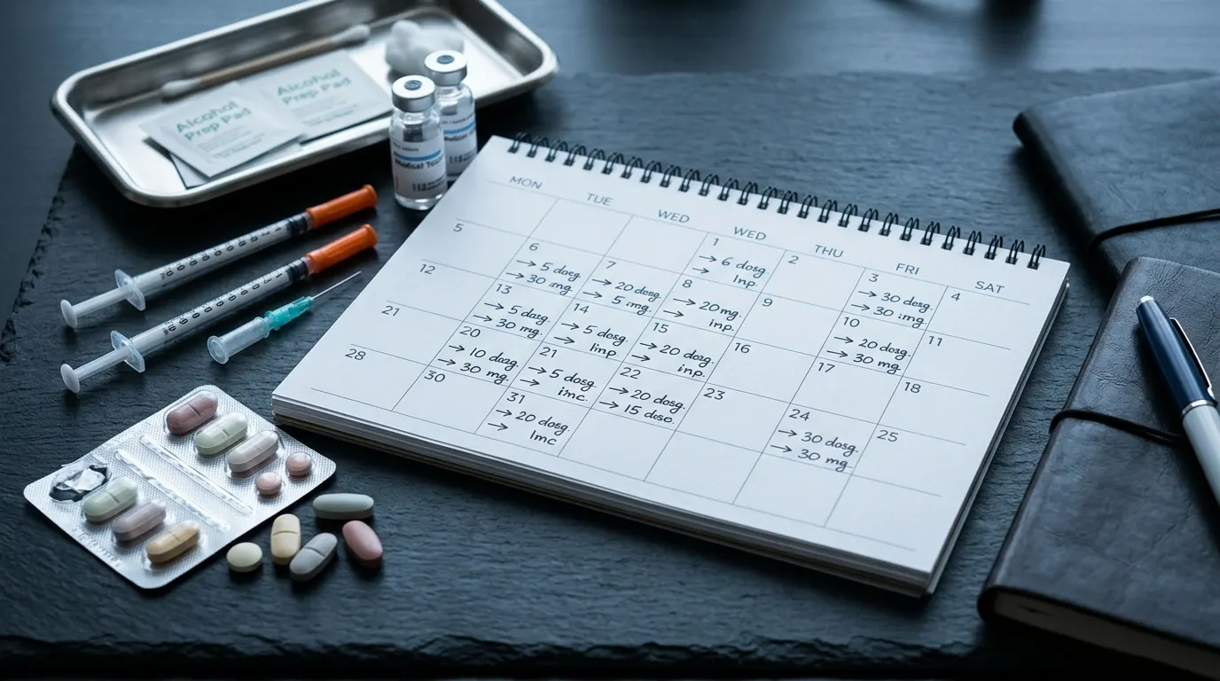 Ciclo de Esteroides: Cómo Planificarlo Sin Comprometer tu Salud