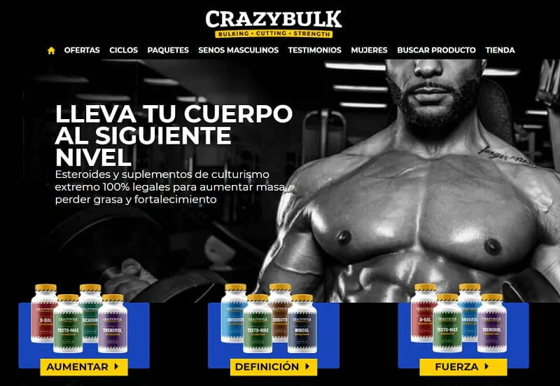 Opiniones y Análisis de CrazyBulk