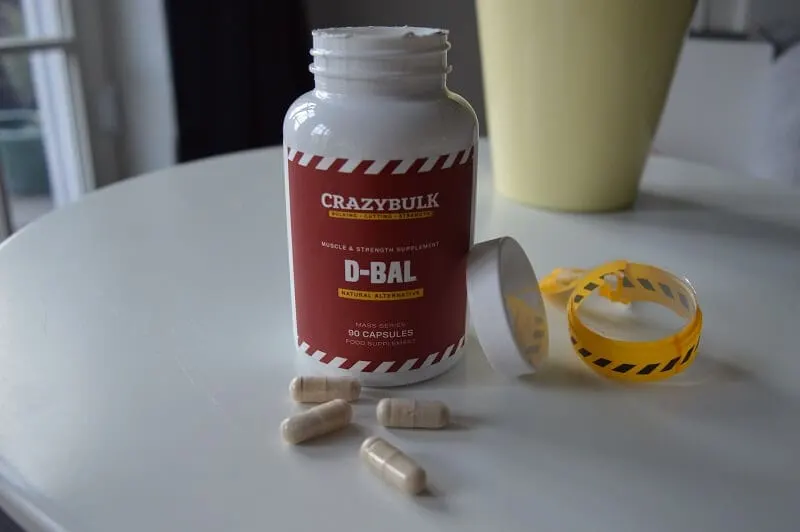 D-Bal Alternativa a Dianabol
