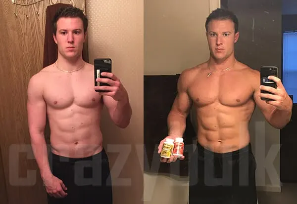 Transformación de Dianabol Antes y Después