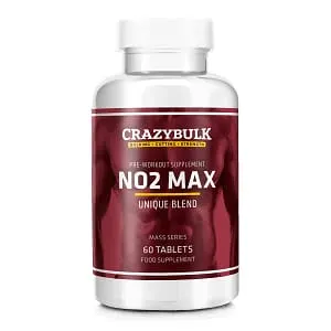 NO2 Max de Crazy Bulk