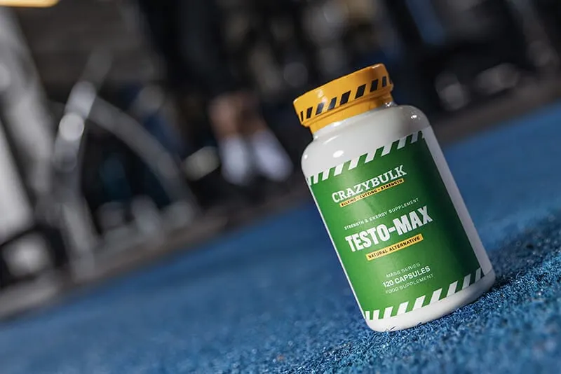 Testo Max de CrazyBulk